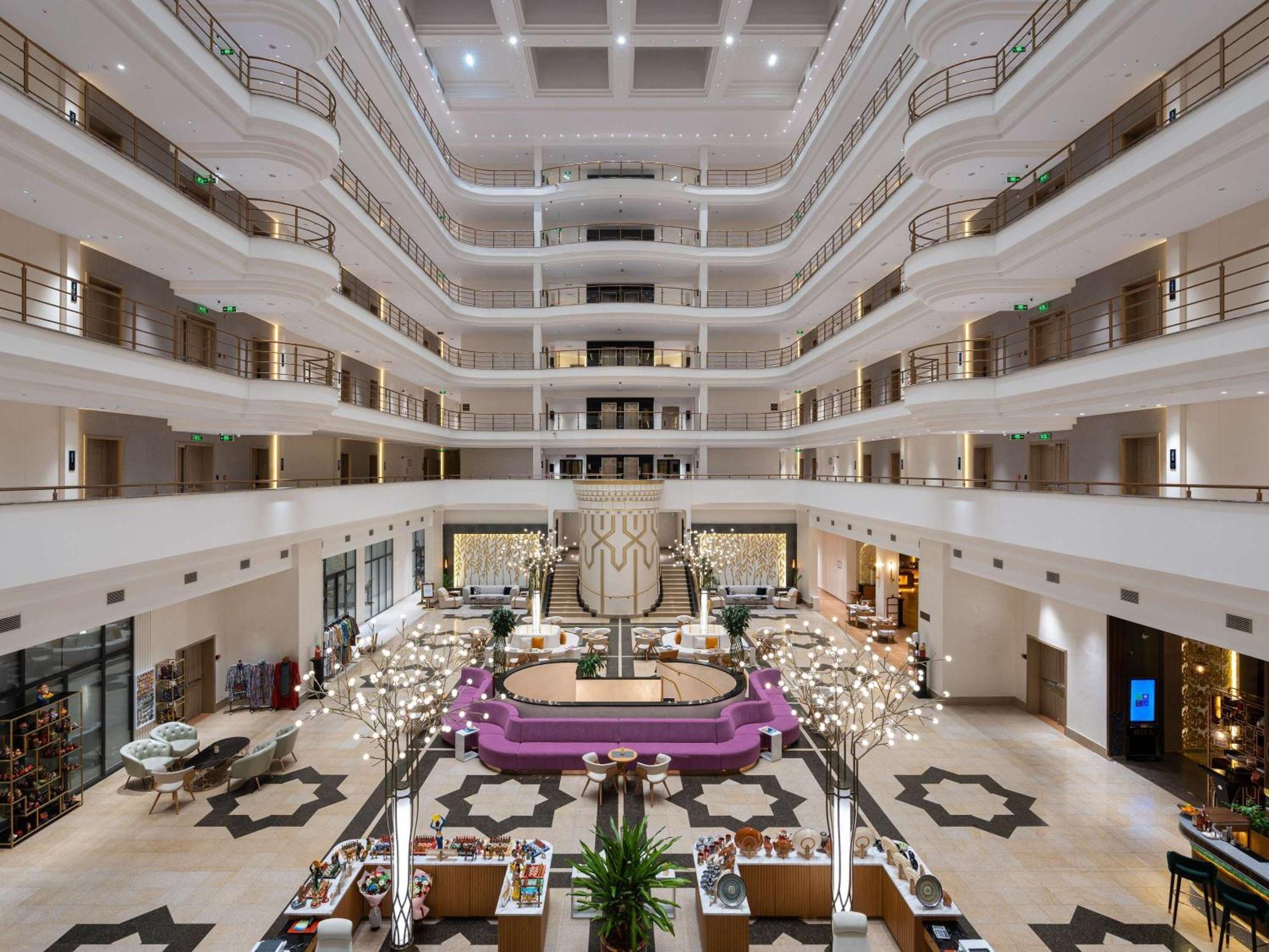 Moevenpick Самарканд Екстериор снимка