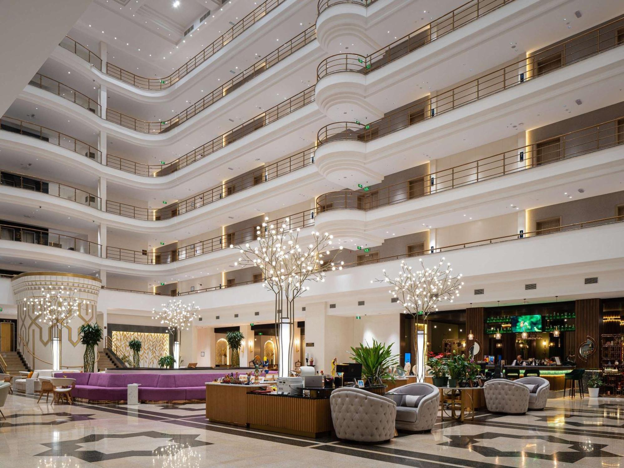 Moevenpick Самарканд Екстериор снимка