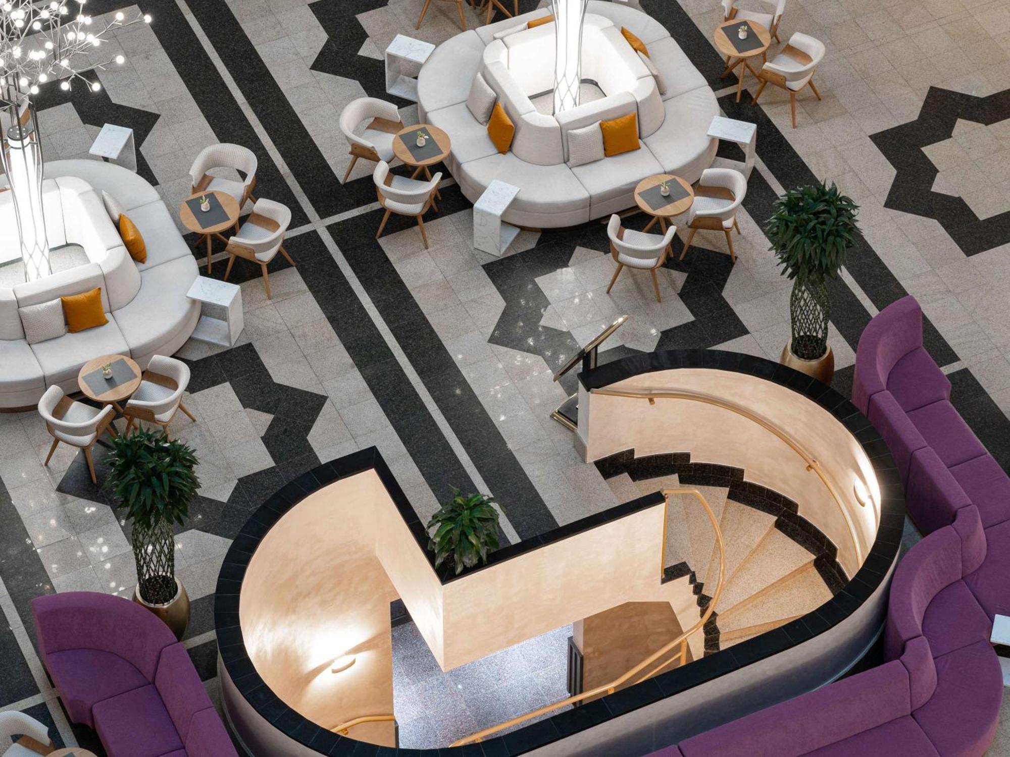 Moevenpick Самарканд Екстериор снимка