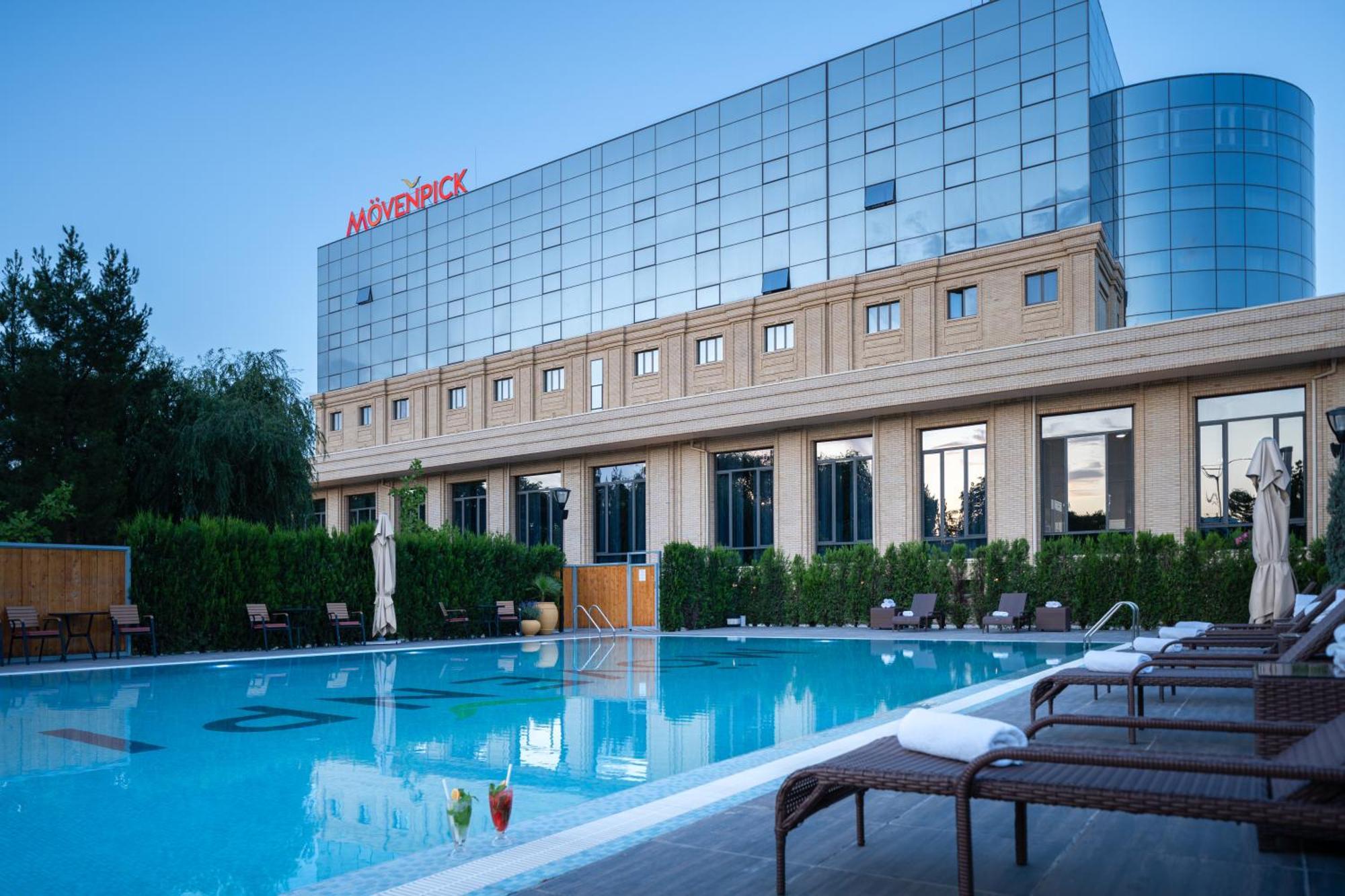 Moevenpick Самарканд Екстериор снимка