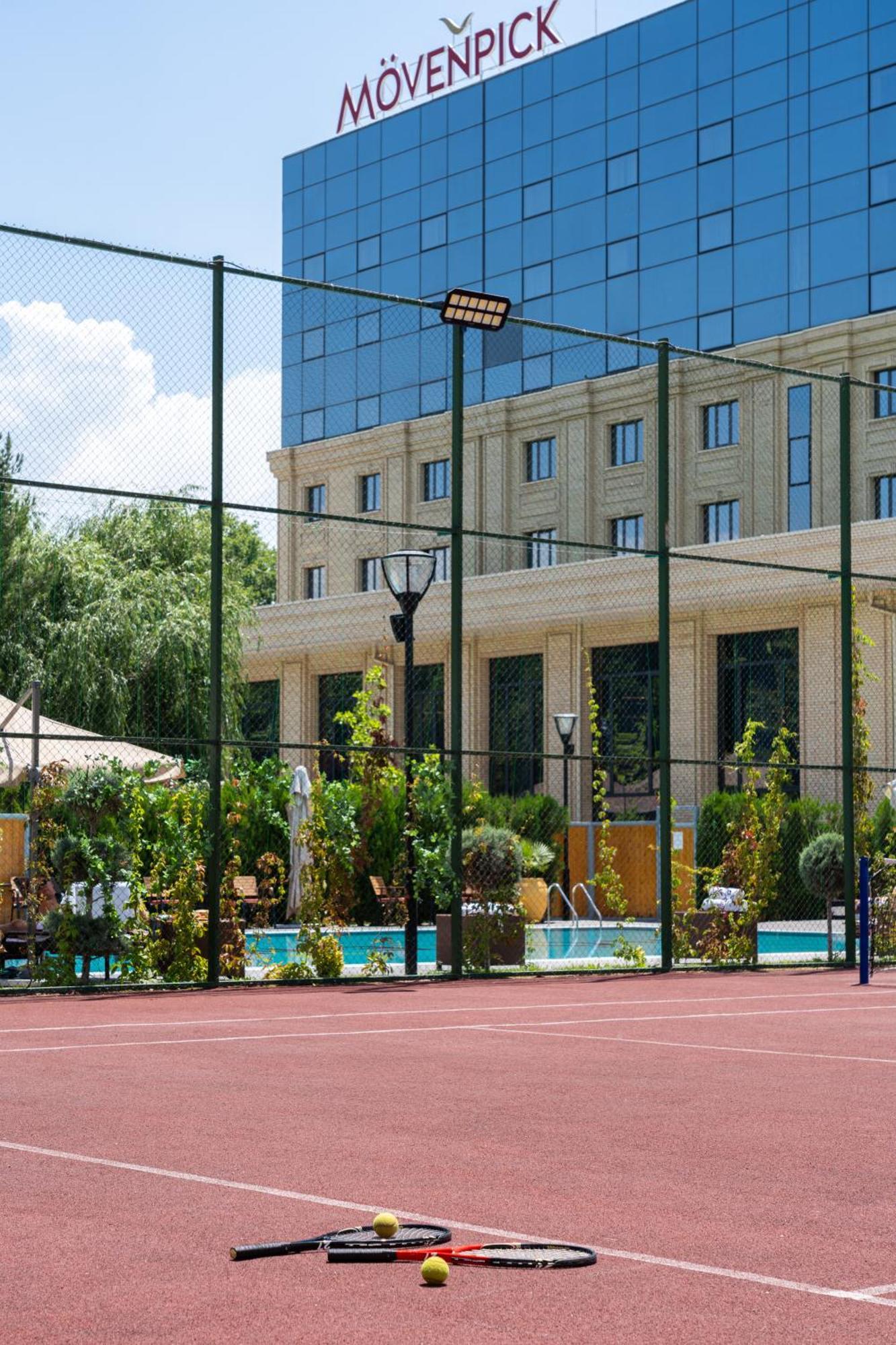 Moevenpick Самарканд Екстериор снимка