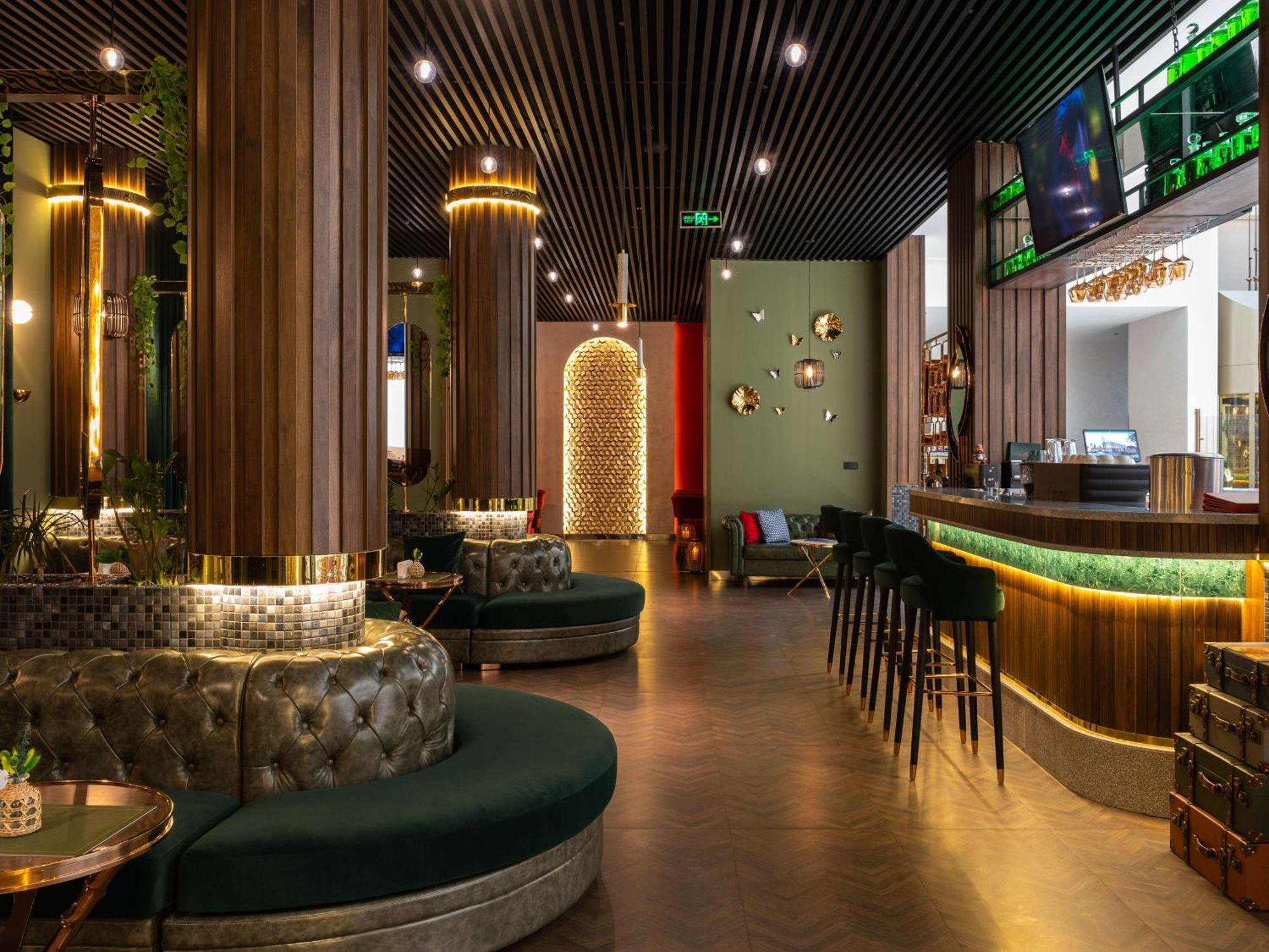 Moevenpick Самарканд Екстериор снимка