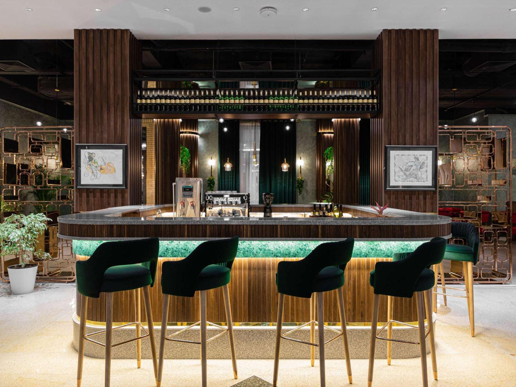 Moevenpick Самарканд Екстериор снимка