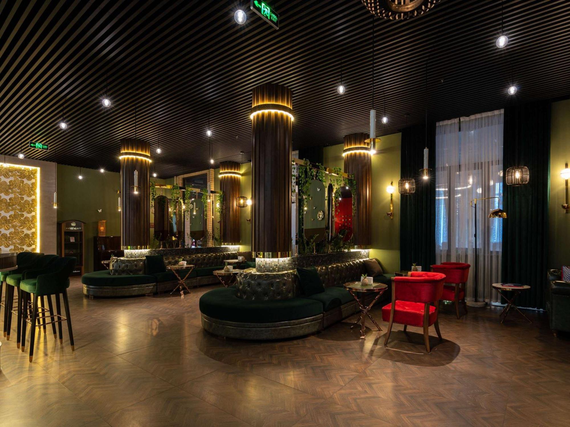 Moevenpick Самарканд Екстериор снимка